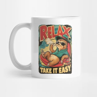 Relax - Take It Easy - Sloth Life Mug